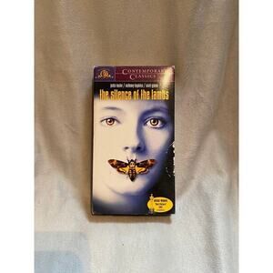 silence of the lambs vhs tape